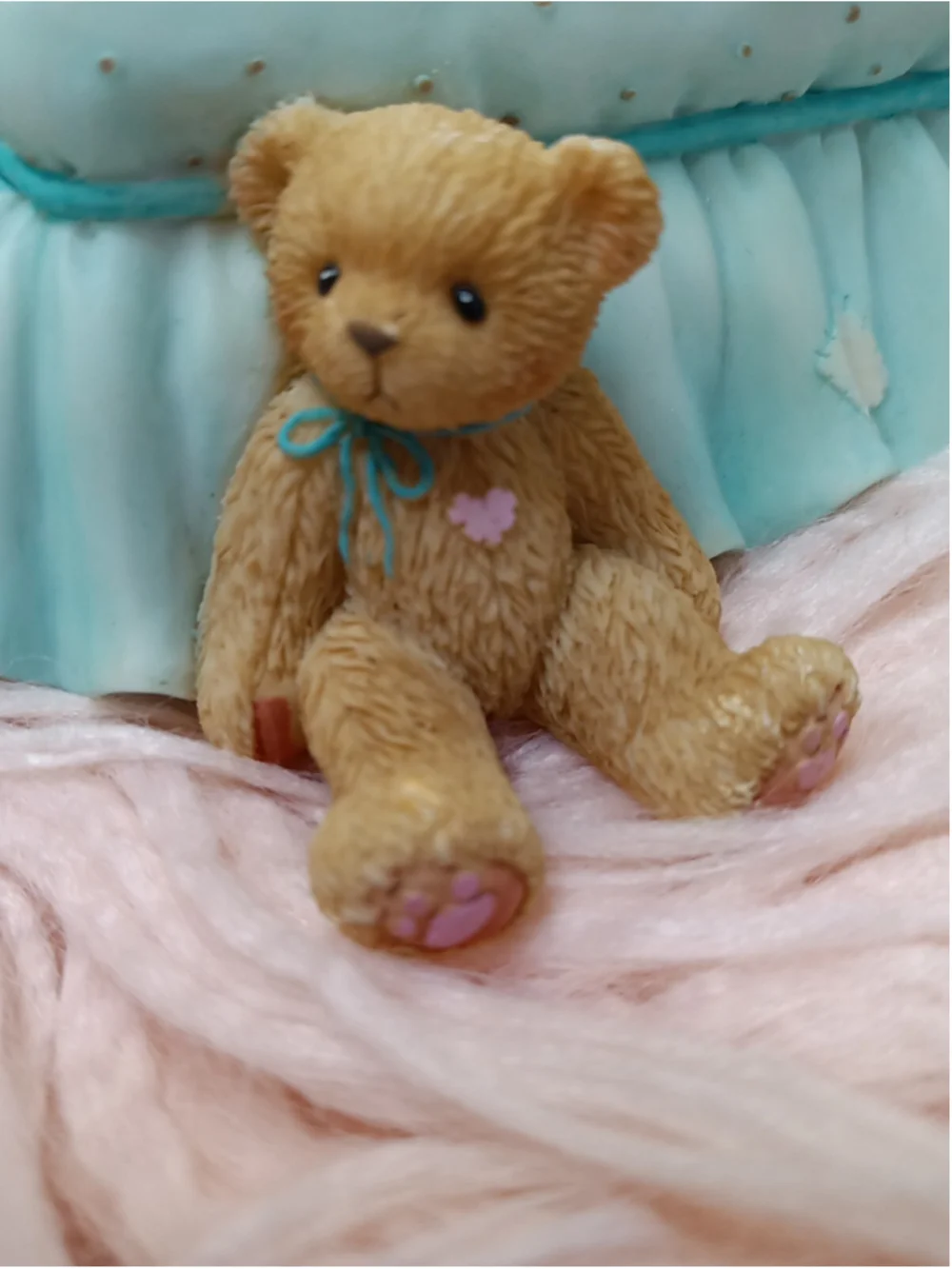 Cherished Teddies Jill Good For A Soft Cuddle And A Warm Hug 2001 Pile Of Bears